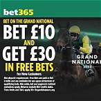 free bet on the national